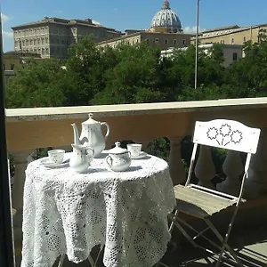 Apartment Un Caffe Sul Balcone 1, Rom