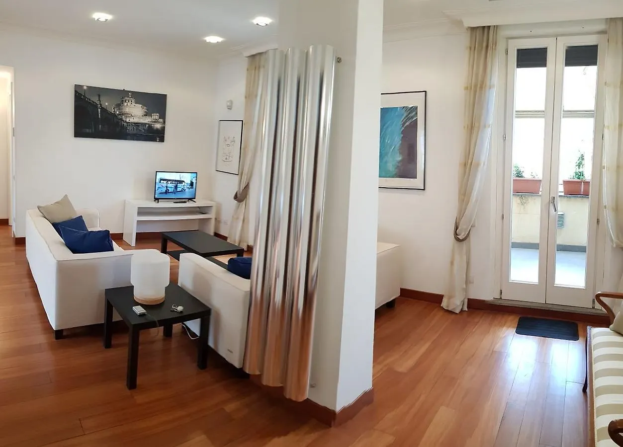 GRACCHI Luxury apartment Rome